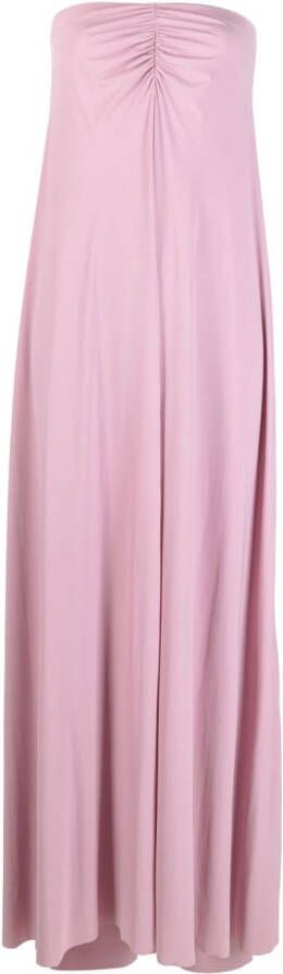 CHIARA BONI La Petite Robe Strapless jumpsuit Roze