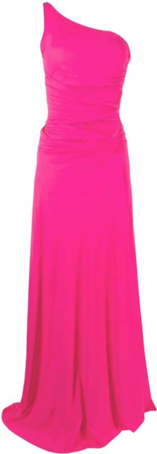 CHIARA BONI La Petite Robe Uitgesneden maxi-jurk Roze