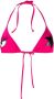 Chiara Ferragni Bikinitop met logoprint Roze - Thumbnail 1
