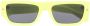 Chiara Ferragni Boxy Eye zonnebril met logoplakkaat Geel - Thumbnail 1