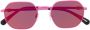 Chiara Ferragni CF 1019 S zonnebril met rond montuur Roze - Thumbnail 1