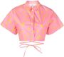 Chiara Ferragni Cropped blouse Roze - Thumbnail 1