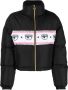 Chiara Ferragni Donsjack met logoprint Zwart - Thumbnail 1