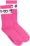 Chiara Ferragni Enkelsokken met patroon Roze - Thumbnail 1