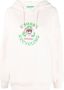 Chiara Ferragni Hoodie met oogprint Beige - Thumbnail 1