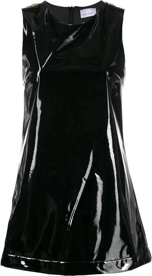 Chiara Ferragni Jurk met A-lijn Zwart