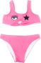 Chiara Ferragni Kids Bikini met sterprint Roze - Thumbnail 1