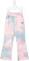 Chiara Ferragni Kids Broek met tie-dye print Roze - Thumbnail 1