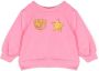 Chiara Ferragni Kids Sweater met ronde hals Roze - Thumbnail 1
