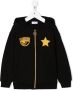 Chiara Ferragni Kids Hoodie met logopatch Zwart - Thumbnail 1
