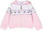Chiara Ferragni Kids Hoodie met logoprint Roze - Thumbnail 1