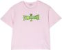 Chiara Ferragni Kids T-shirt met geborduurd logo Roze - Thumbnail 1