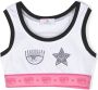 Chiara Ferragni Kids Cropped top Wit - Thumbnail 1