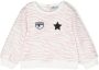 Chiara Ferragni Kids Sweater met dierenprint Roze - Thumbnail 1