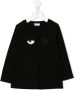 Chiara Ferragni Kids Sweater met geborduurd logo Zwart - Thumbnail 1