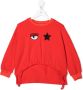 Chiara Ferragni Kids Sweater met geborduurd logo Rood - Thumbnail 1