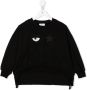 Chiara Ferragni Kids Sweater met geborduurd patroon Zwart - Thumbnail 1
