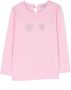 Chiara Ferragni Kids Sweater met logo Roze - Thumbnail 1