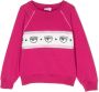 Chiara Ferragni Kids Sweater met logoband Roze - Thumbnail 1