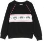 Chiara Ferragni Kids Sweater met logoband Zwart - Thumbnail 1