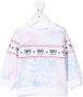 Chiara Ferragni Kids Sweater met logoprint Blauw - Thumbnail 1