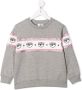 Chiara Ferragni Kids Sweater met logoprint Grijs - Thumbnail 1