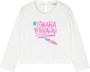 Chiara Ferragni Kids Sweater met logoprint Wit - Thumbnail 1