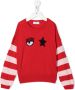 Chiara Ferragni Kids Sweater met print Rood - Thumbnail 1