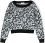 Chiara Ferragni Kids Sweater met print Zwart - Thumbnail 1