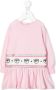 Chiara Ferragni Kids Sweaterjurk met logoband Roze - Thumbnail 1