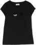 Chiara Ferragni Kids T-shirt met logoprint Zwart - Thumbnail 1
