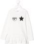 Chiara Ferragni Kids x Chiara Ferragni katoenen T-shirt Wit - Thumbnail 1