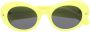 Chiara Ferragni L.A. Eye zonnebril met getinte glazen Geel - Thumbnail 1
