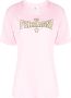 Chiara Ferragni T-shirt met logo Roze - Thumbnail 1