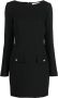 Chiara Ferragni Mini-jurk met lange mouwen Zwart - Thumbnail 1