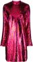 Chiara Ferragni Mini-jurk verfraaid met pailletten Rood - Thumbnail 1