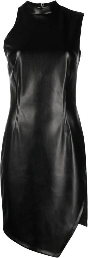 Chiara Ferragni Mouwloze midi-jurk Zwart