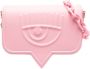 Chiara Ferragni Schoudertas met logo-reliëf Roze - Thumbnail 1