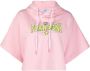Chiara Ferragni Hoodie met korte mouwen Roze - Thumbnail 1