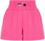 Chiara Ferragni Shorts met print Roze - Thumbnail 1
