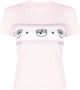Chiara Ferragni T-shirt met logoprint Roze - Thumbnail 1