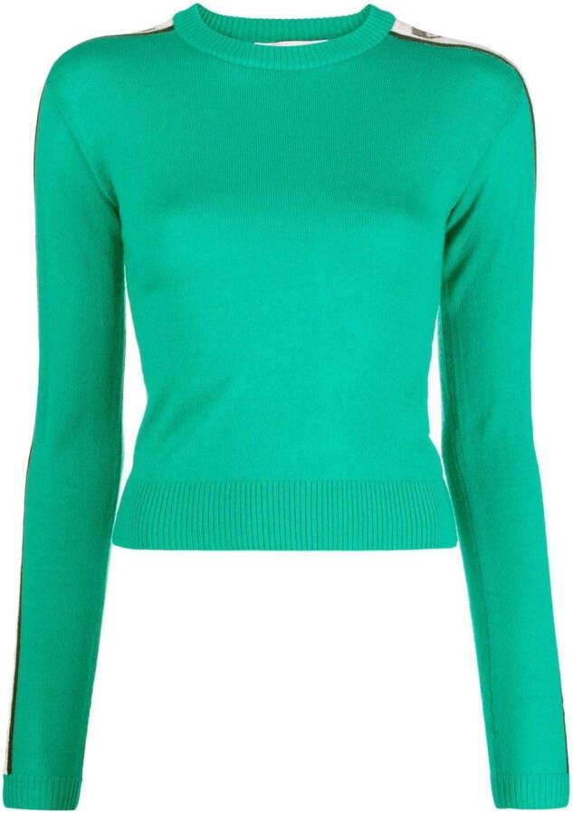 Chiara Ferragni Trui met logoprint Groen