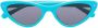 Chiara Ferragni Zonnebril met cat-eye montuur Blauw - Thumbnail 1
