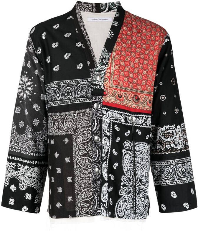 Children Of The Discordance Jack met patchwork Zwart