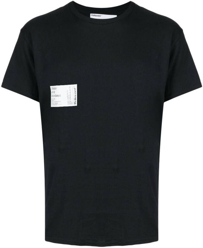 Children Of The Discordance T-shirt met print Zwart
