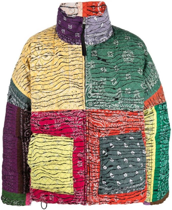 Children Of The Discordance Jack met patchwork Groen
