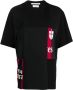 Children Of The Discordance T-shirt met patchwork Zwart - Thumbnail 1
