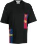 Children Of The Discordance T-shirt met patchwork Zwart - Thumbnail 1