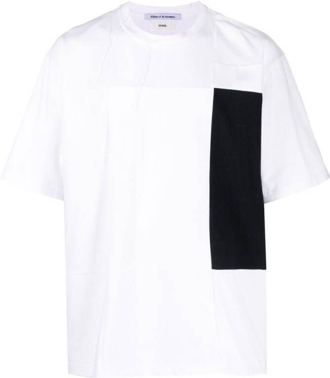 Children Of The Discordance T-shirt met grafische print Wit