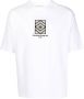 Children Of The Discordance T-shirt met logoprint Wit - Thumbnail 1
